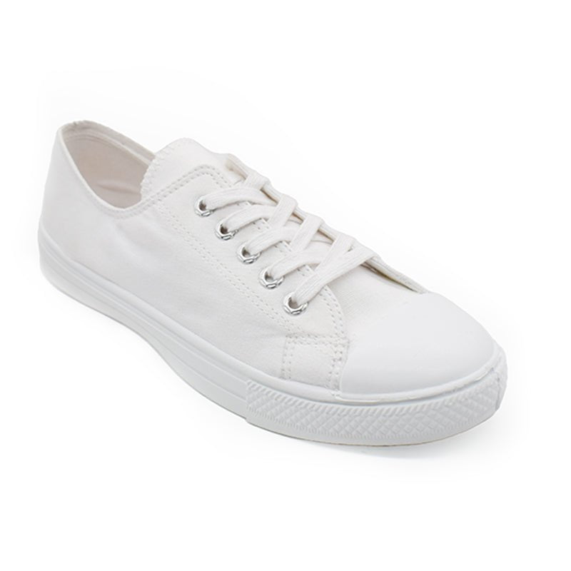 
                      
                        Amka Canvas Shoes - White - Umoja Africa
                      
                    