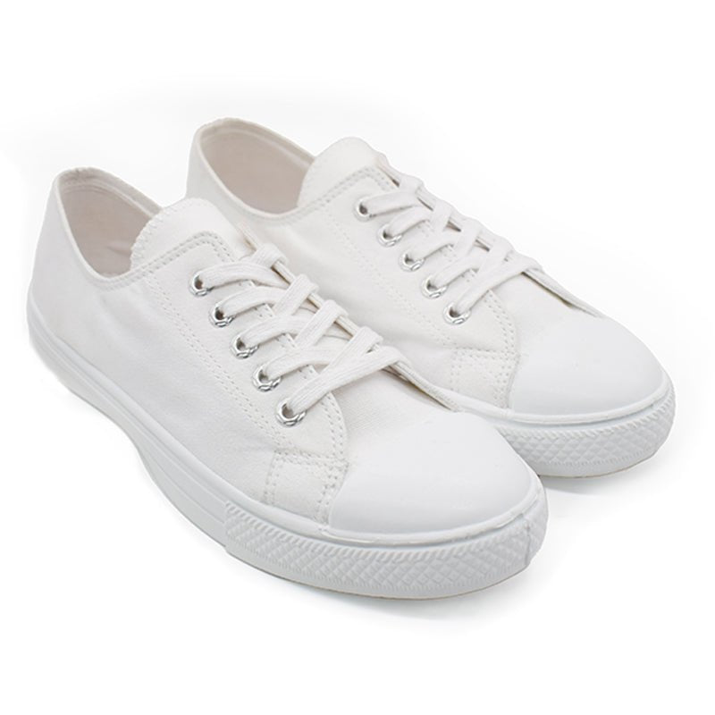 Amka Canvas Shoes - White - Umoja Africa