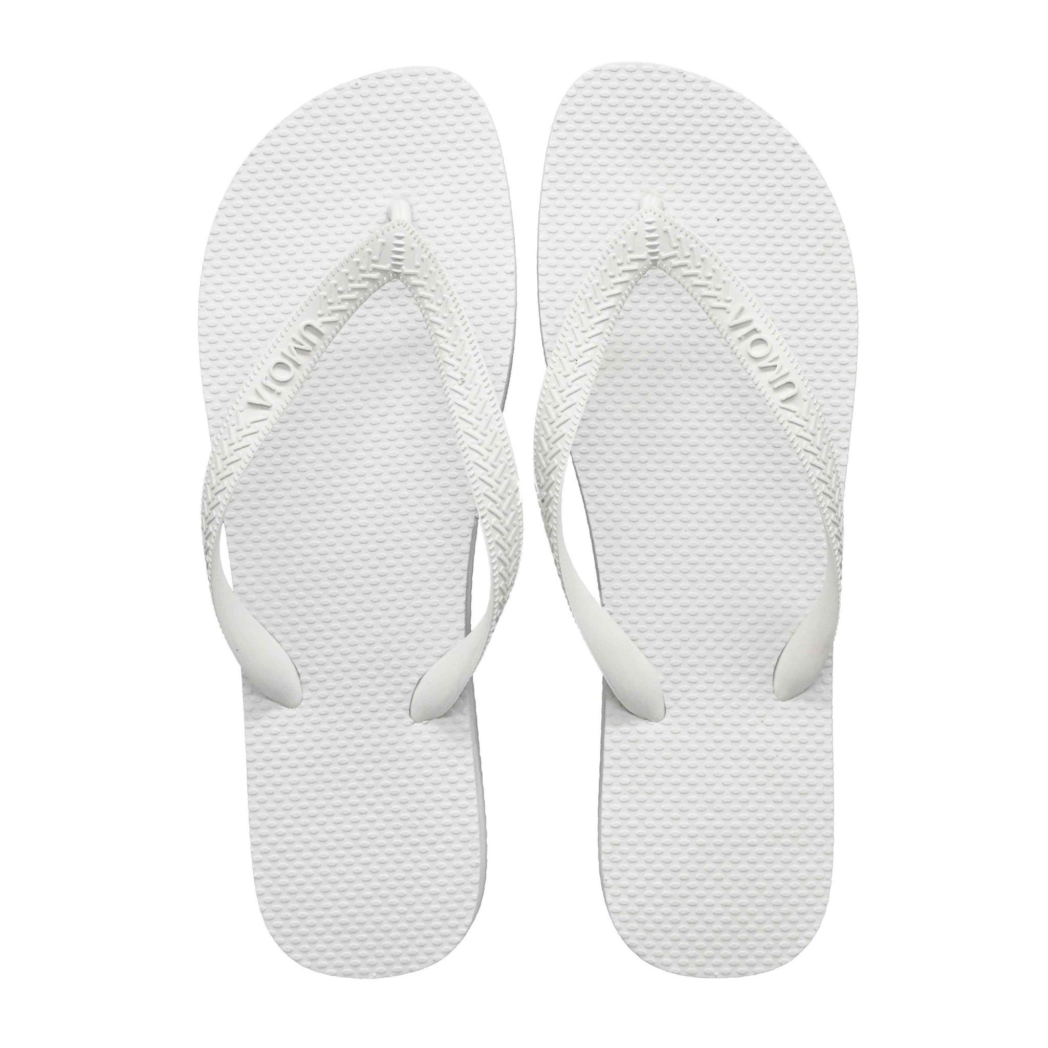 Brazil – Unisex Flip - Flops - White - Umoja Africa Kenya