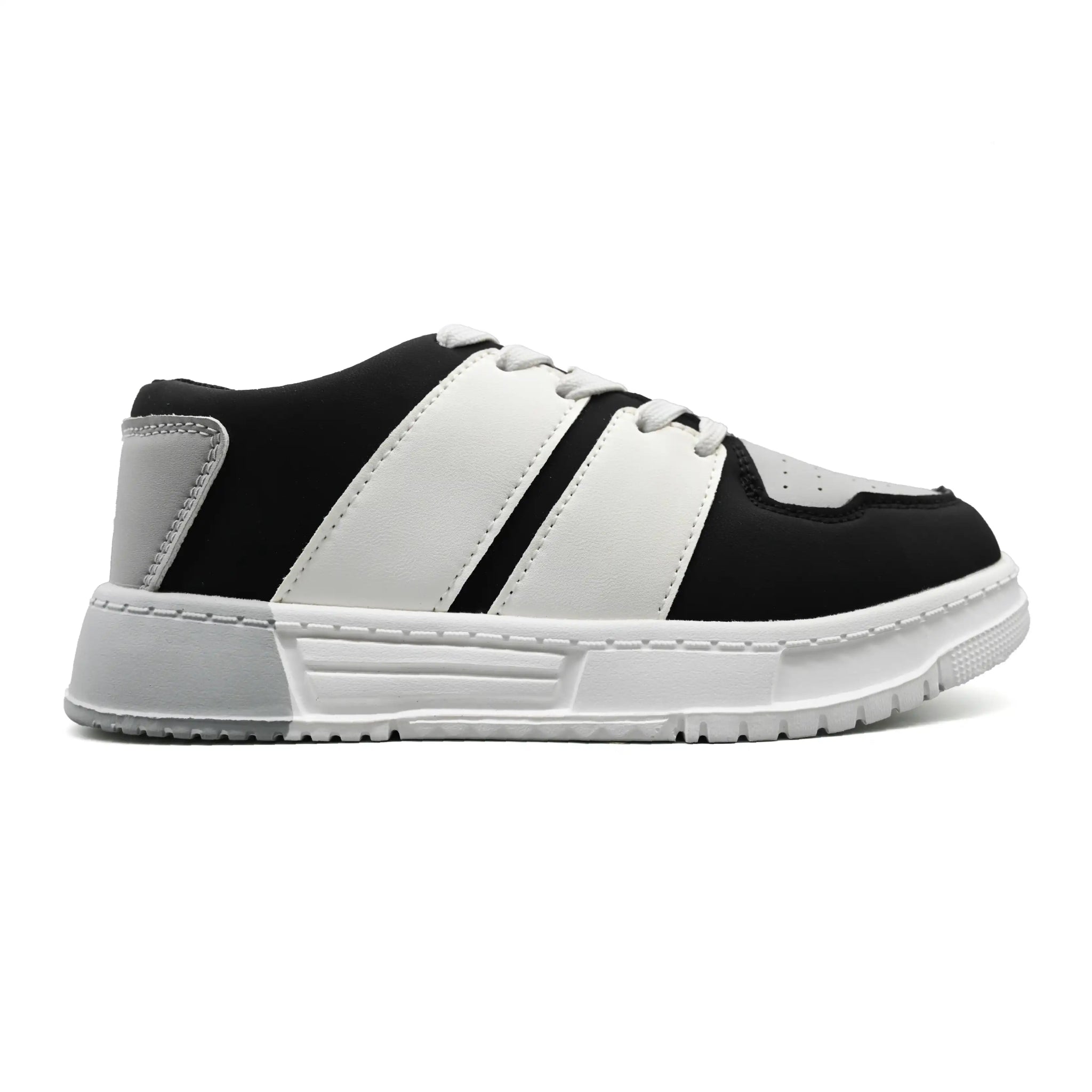 Buggies Austin Kids Shoes - Grey/White - Umoja Africa Kenya