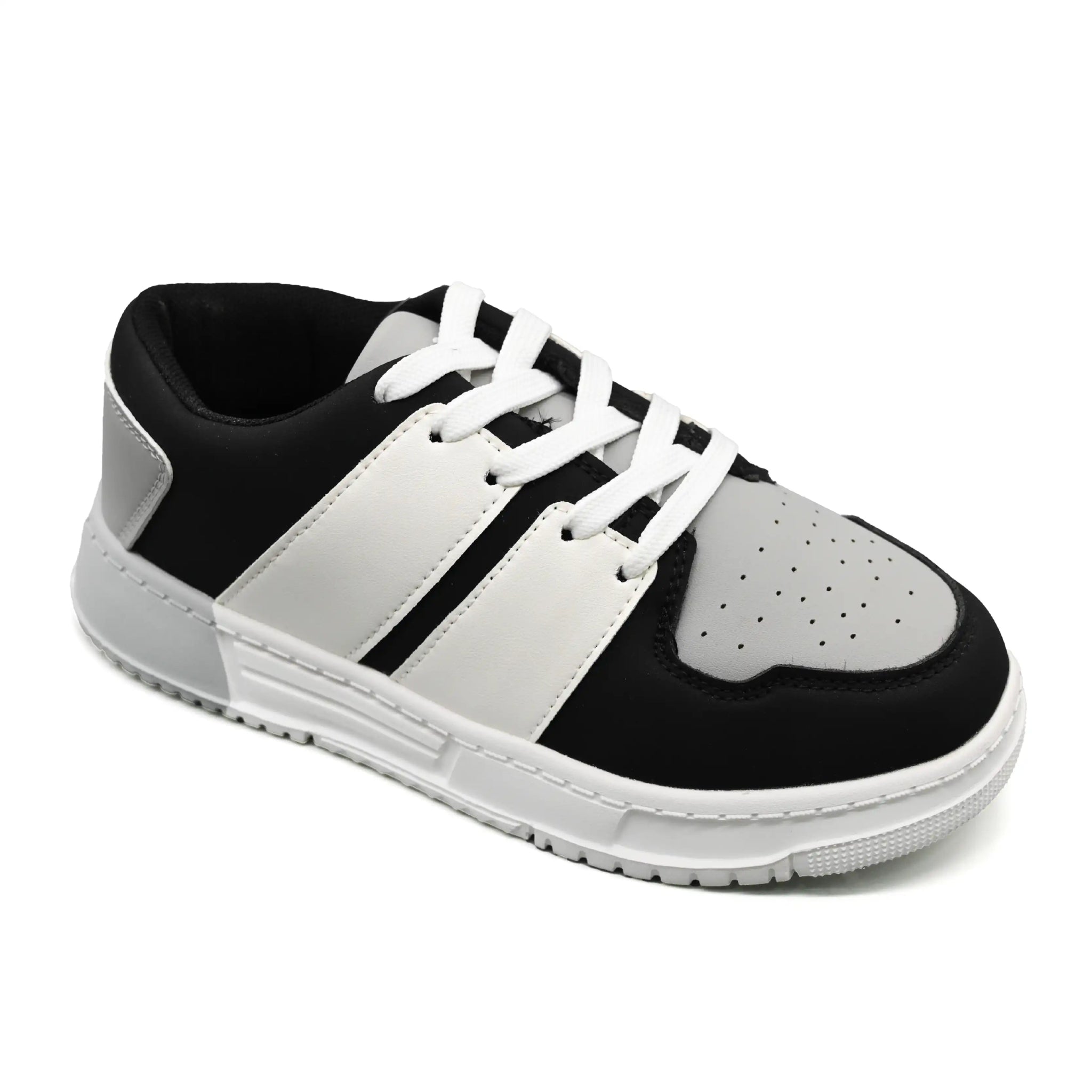 Buggies Austin Kids Shoes - Grey/White - Umoja Africa Kenya