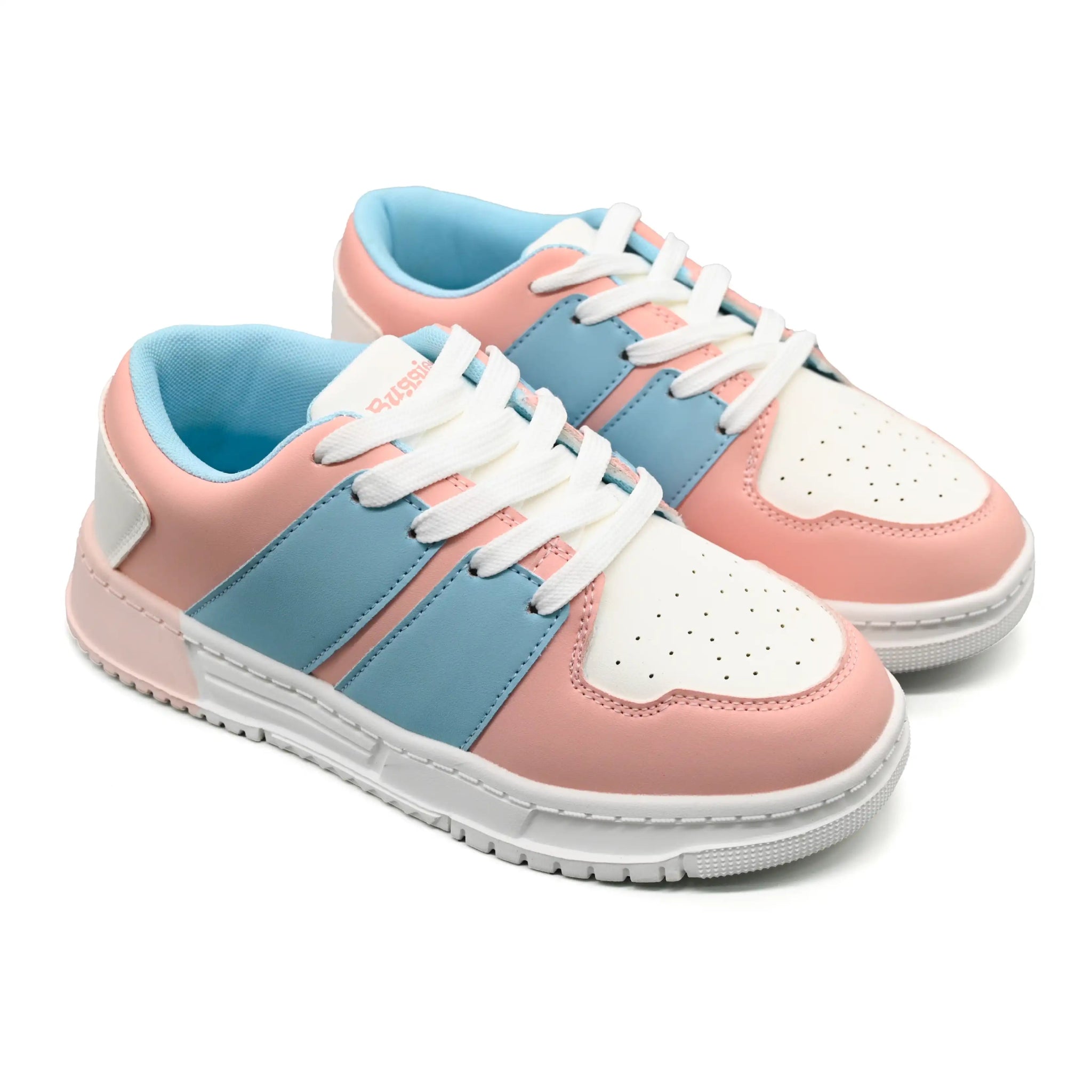 Buggies Austin Kids Shoes - Pink/White - Umoja Africa Kenya