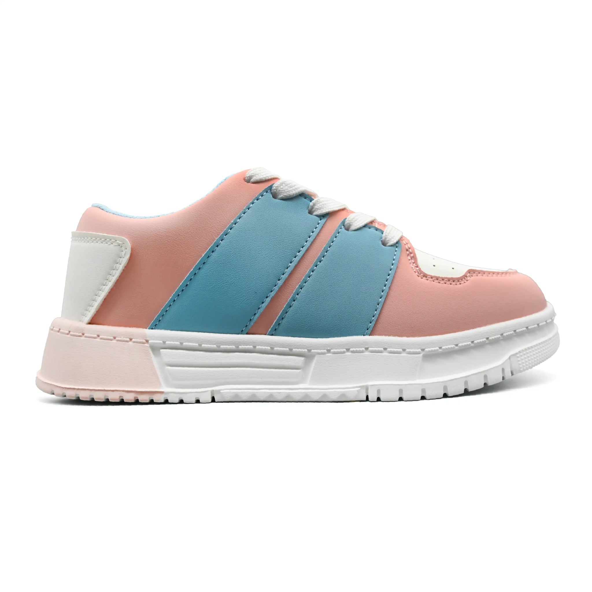 Buggies Austin Kids Shoes - Pink/White - Umoja Africa Kenya