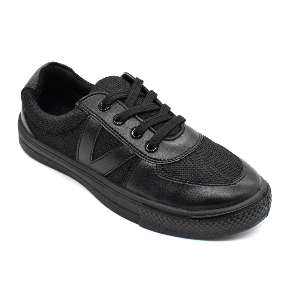 Buggies Chuck Kids Shoes - Black - Umoja Africa