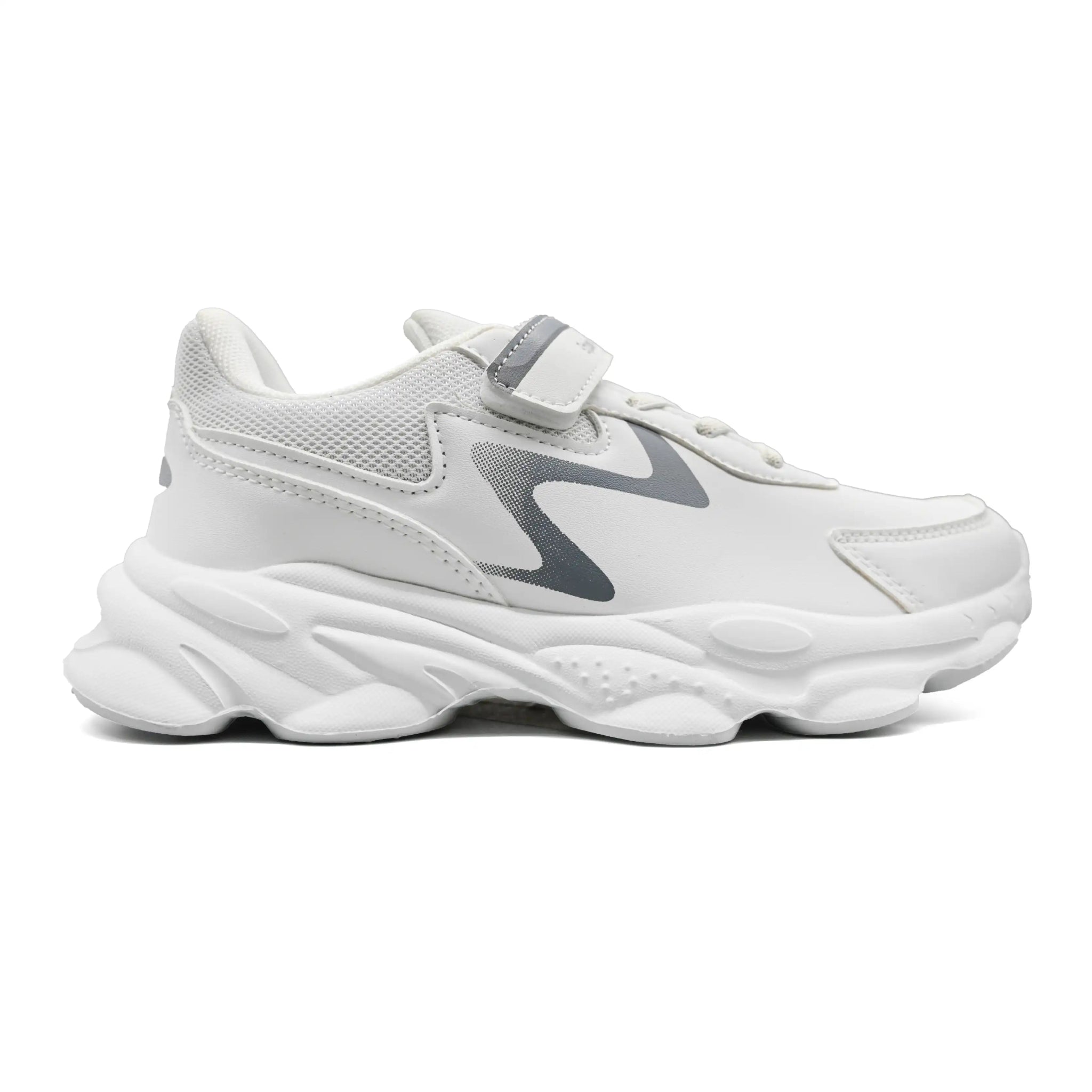 Buggies Enzo Kids Shoes - White - Umoja Africa Kenya