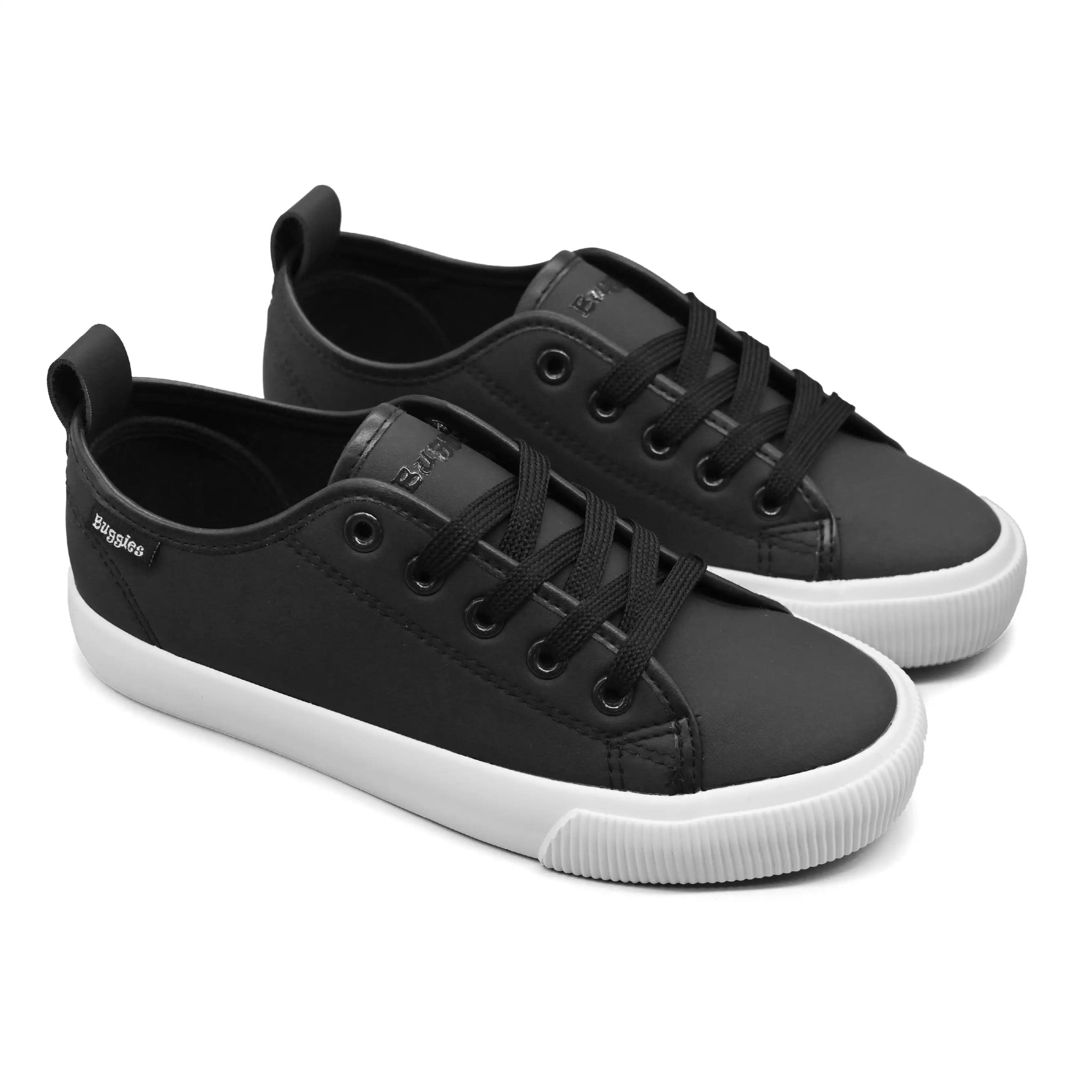 Buggies Jack Kids Shoes - Black - Umoja Africa Kenya