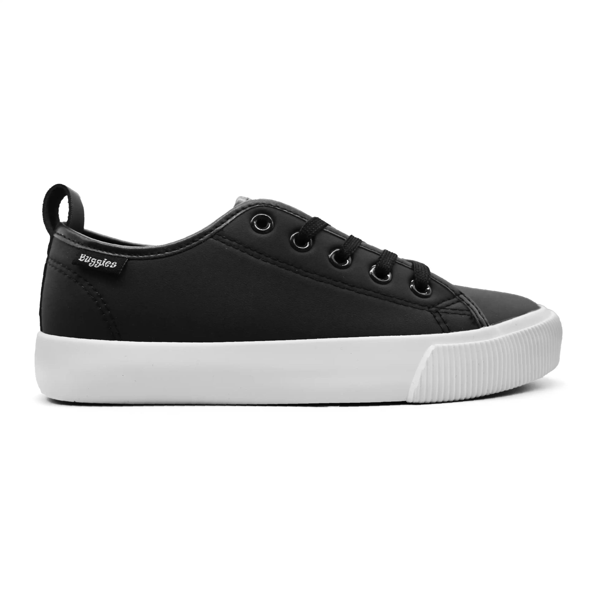 Buggies Jack Kids Shoes - Black - Umoja Africa Kenya