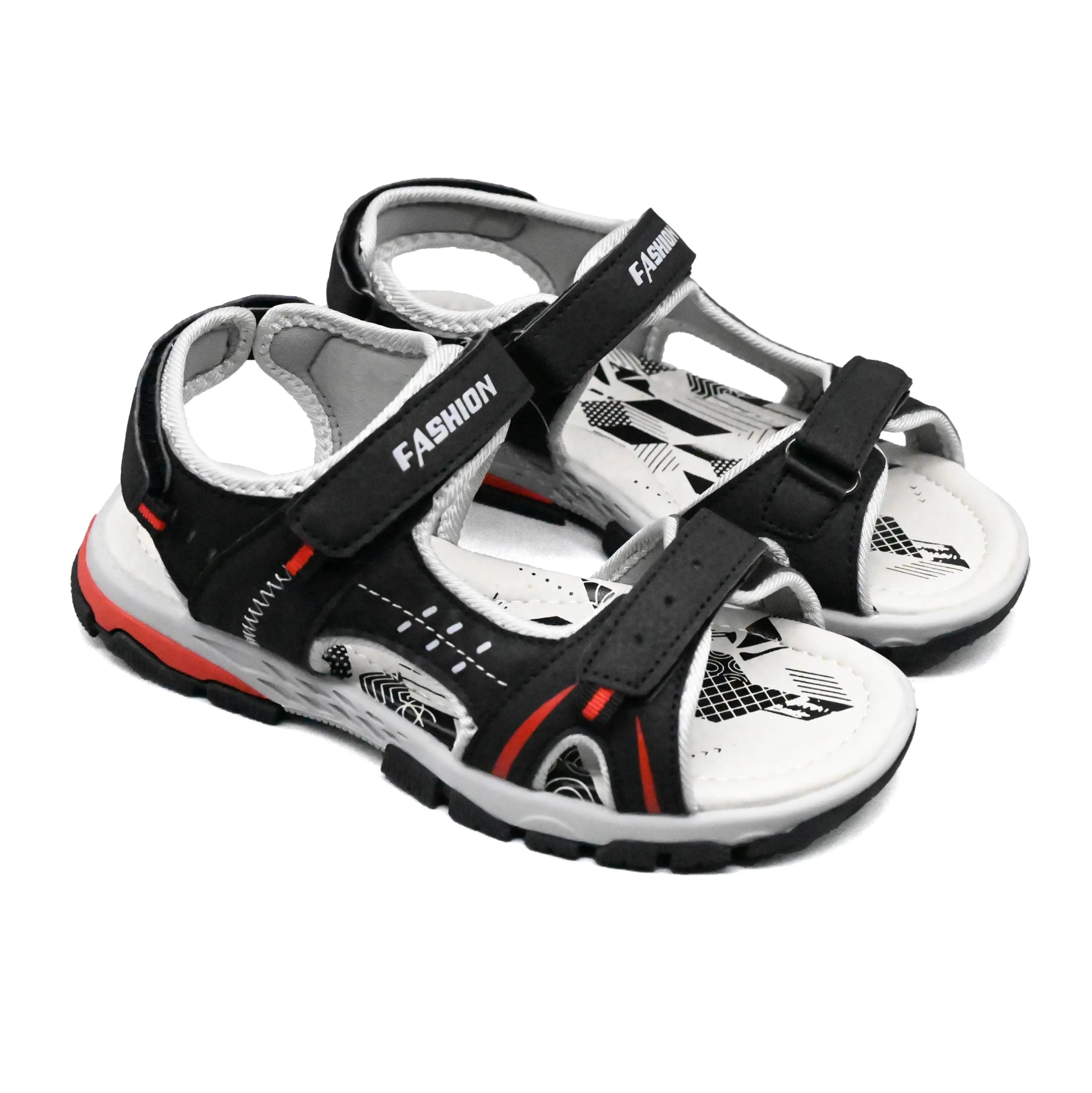 Buggies Nate - Black Red - Umoja Africa