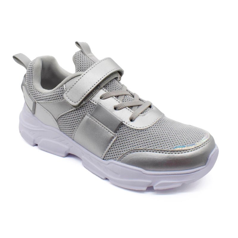 
                      
                        Buggies Retro Kids Shoes - Silver - Umoja Africa
                      
                    