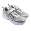 Buggies Retro Kids Shoes - Silver - Umoja Africa