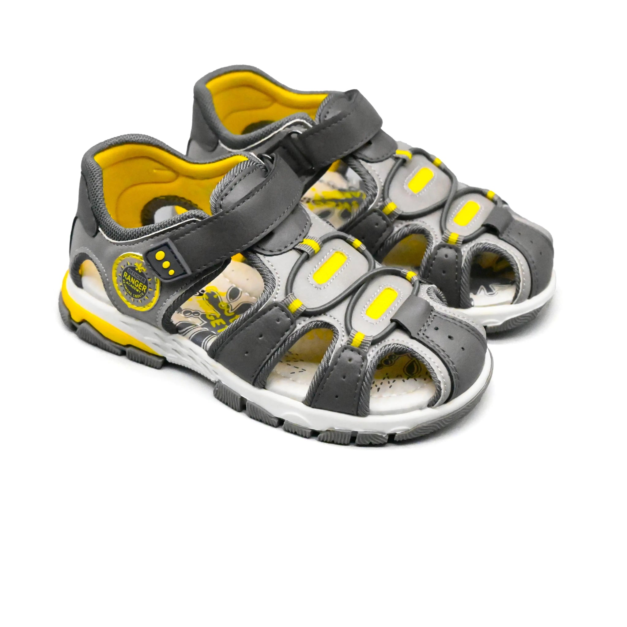 Buggies Theo - Grey Yellow - Umoja Africa