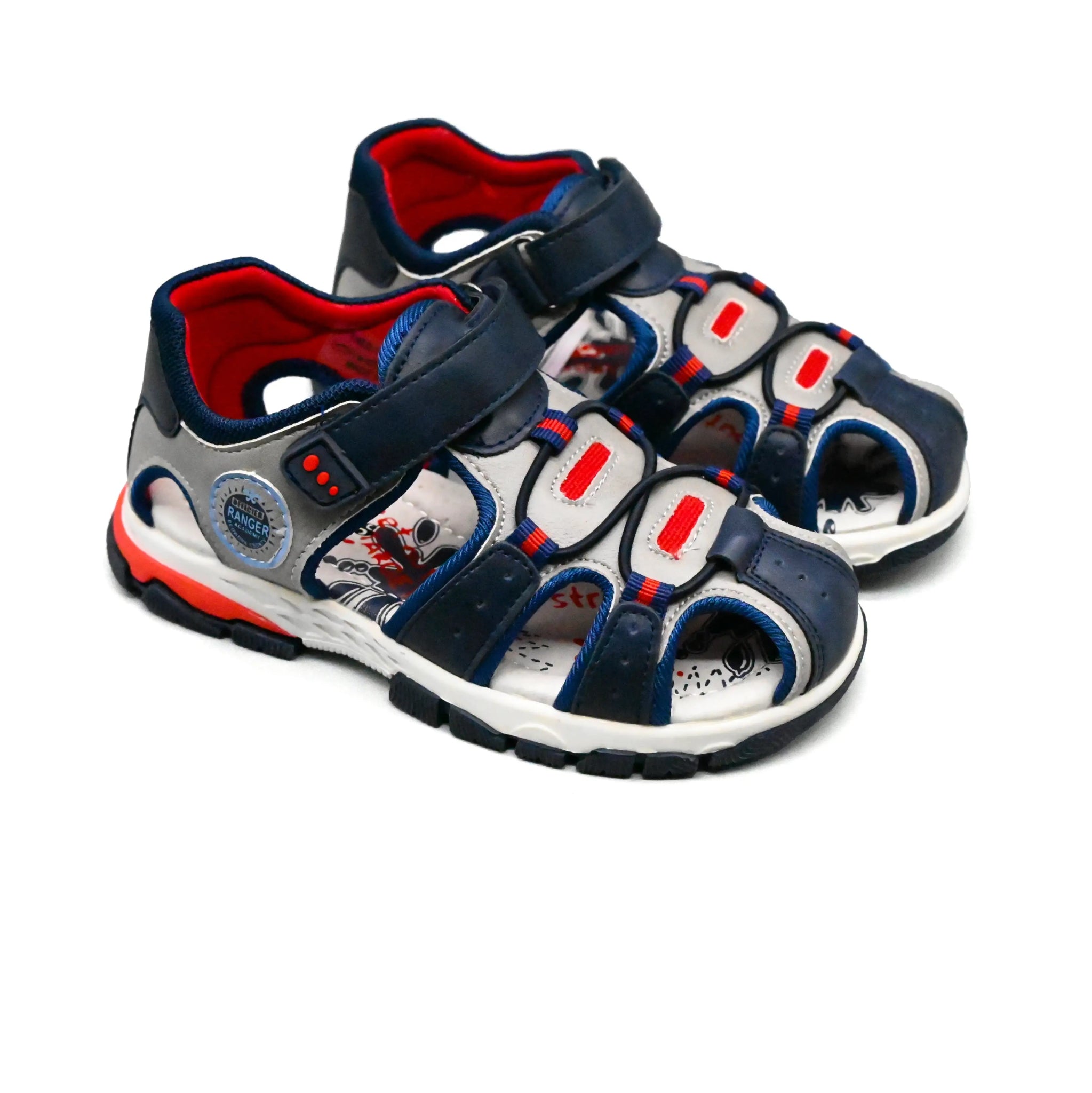 Buggies Theo - Navy Red - Umoja Africa