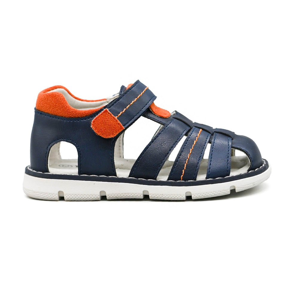 Buggies Tucker - Navy Orange - Umoja Africa