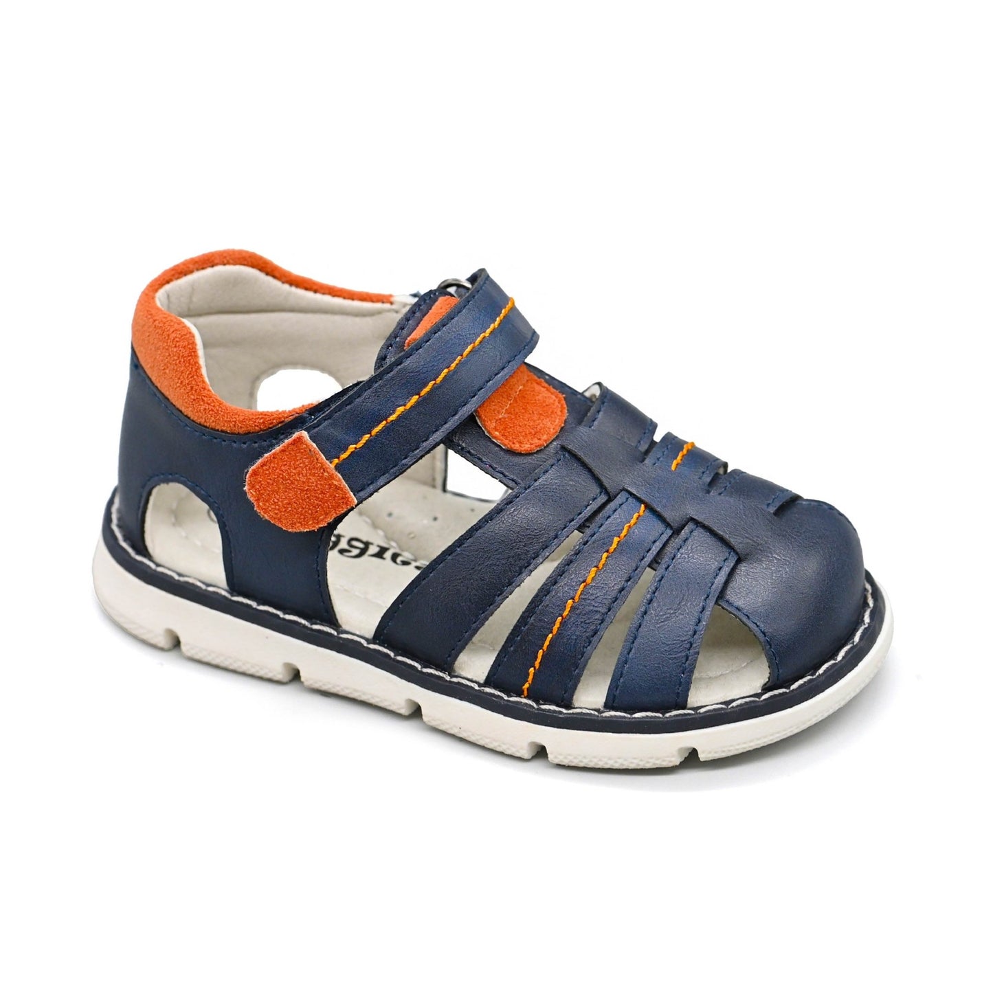 Buggies Tucker - Navy Orange - Umoja Africa