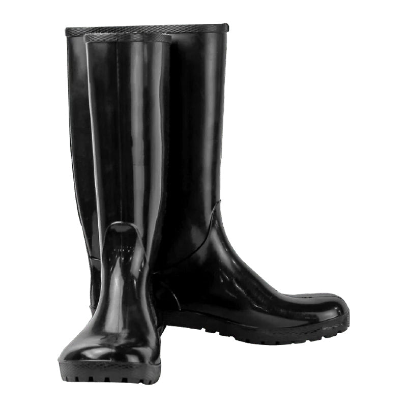 Champ Gumboots Black - Umoja Africa Kenya