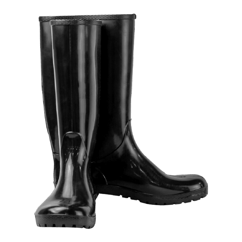 Champ Gumboots Black