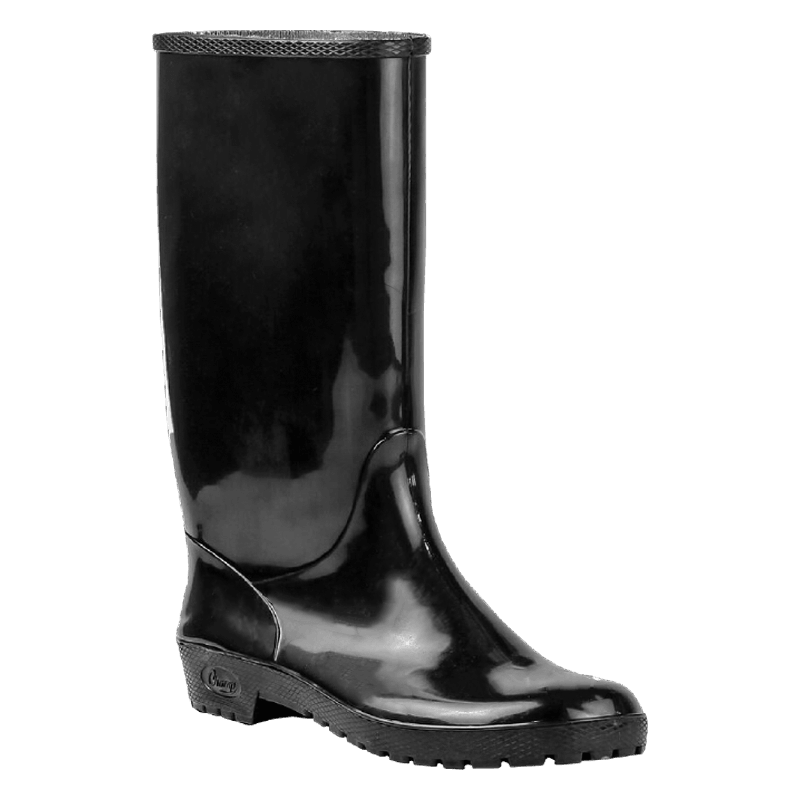 Champ Gumboots Black - Umoja Africa