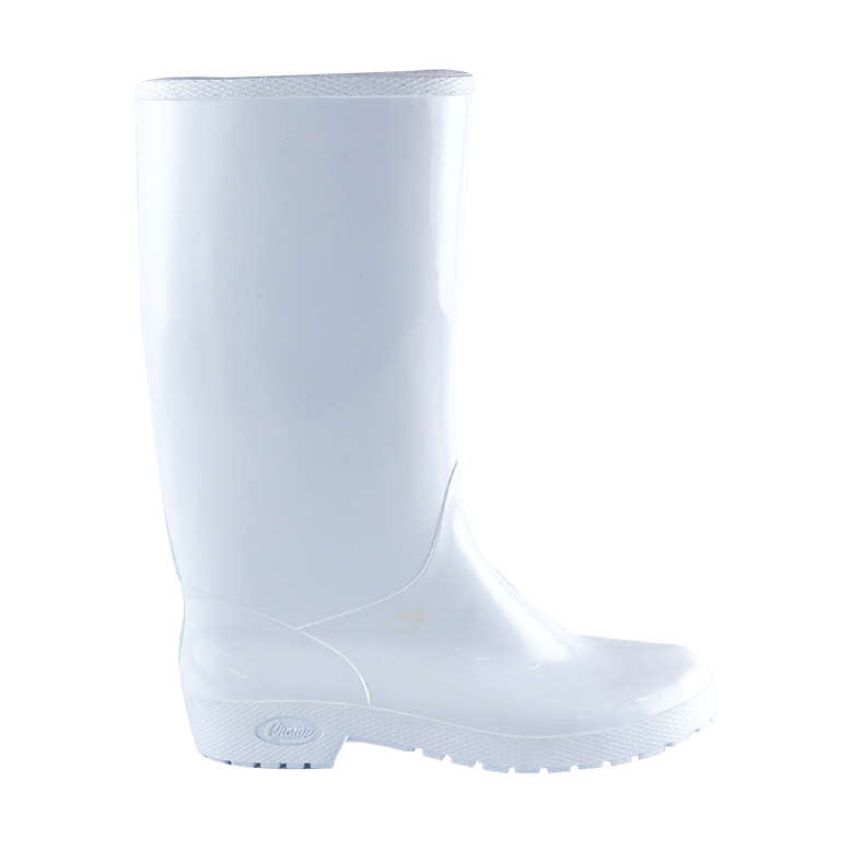 Champ Gumboots White - Umoja Africa