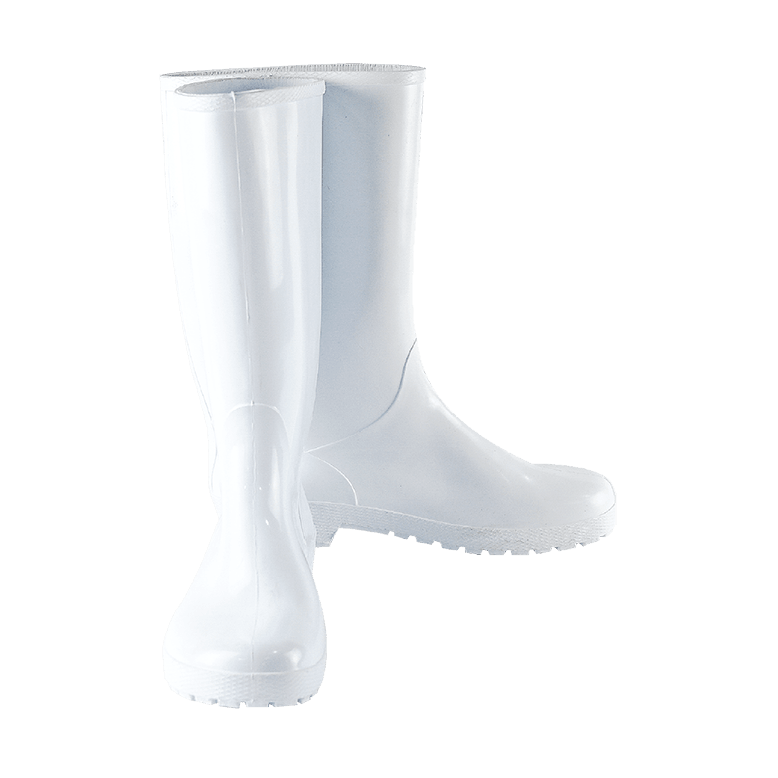 Champ Gumboots White - Umoja Africa