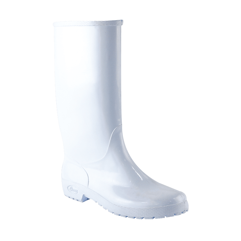 Champ Gumboots White - Umoja Africa