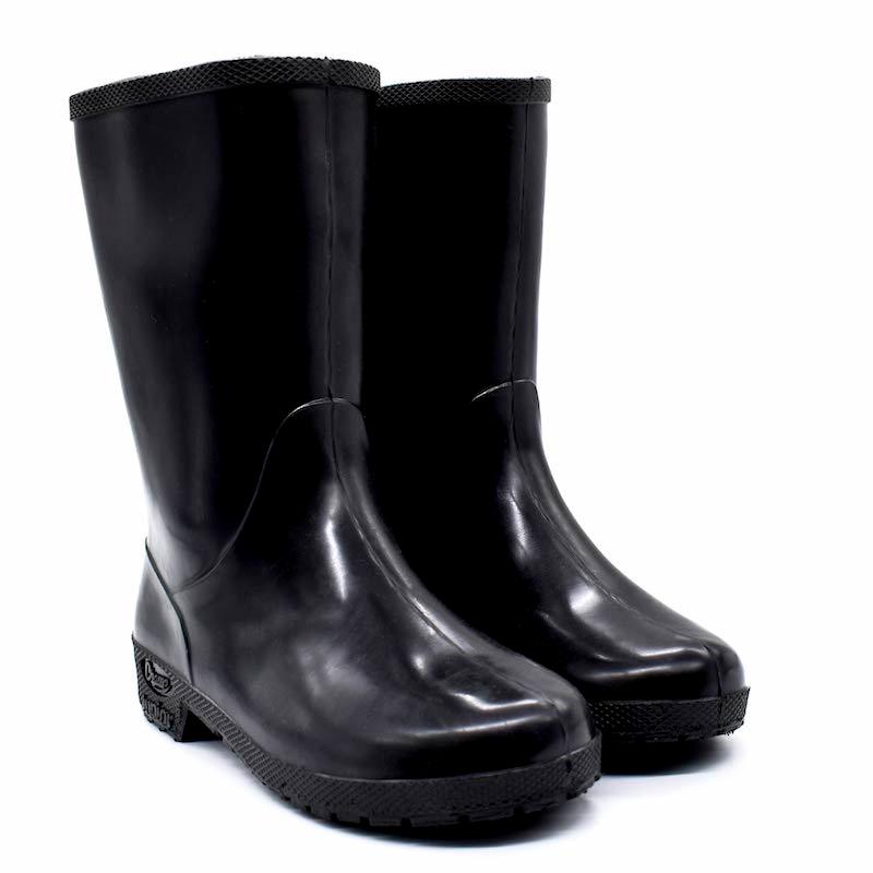 
                      
                        Champ Junior Gumboots Black - Umoja Africa
                      
                    