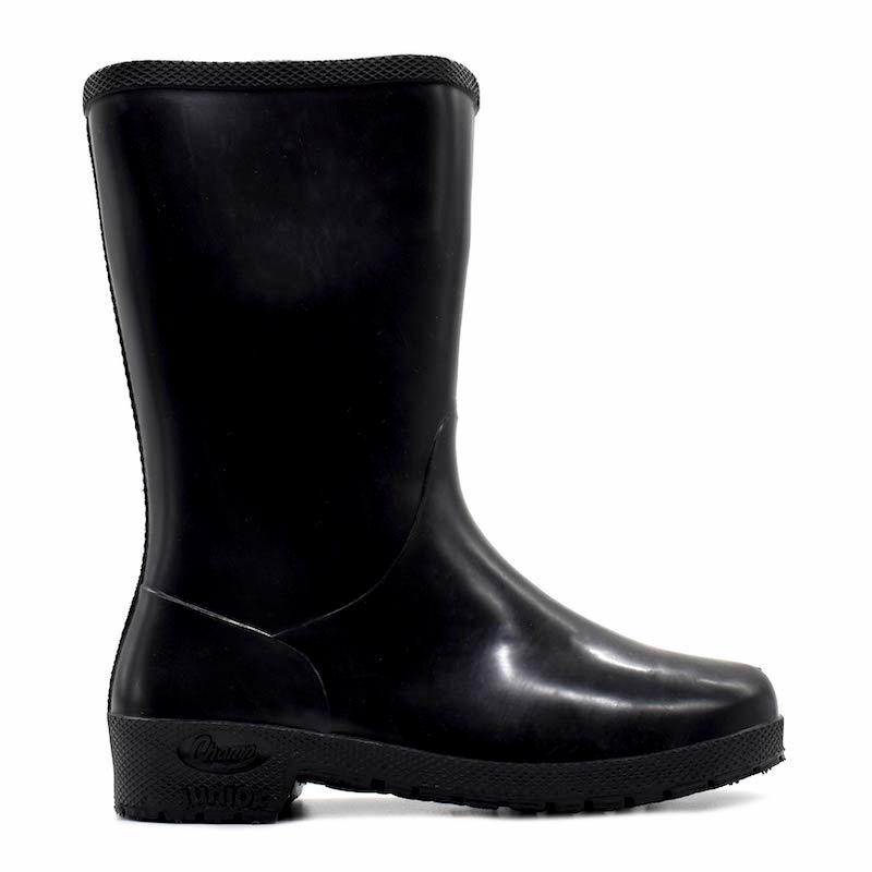 Champ Junior Gumboots Black - Umoja Africa