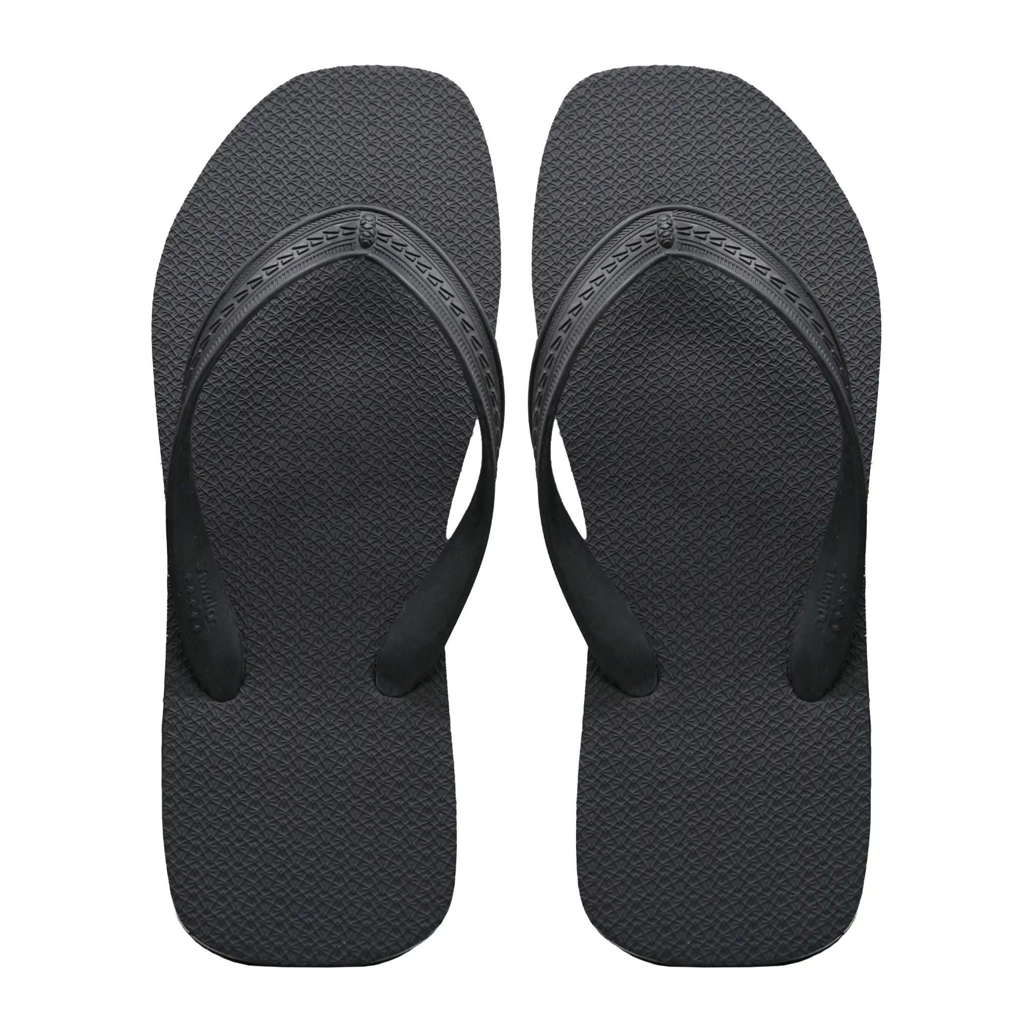 Comfy Slippers - Black - Umoja Africa Kenya