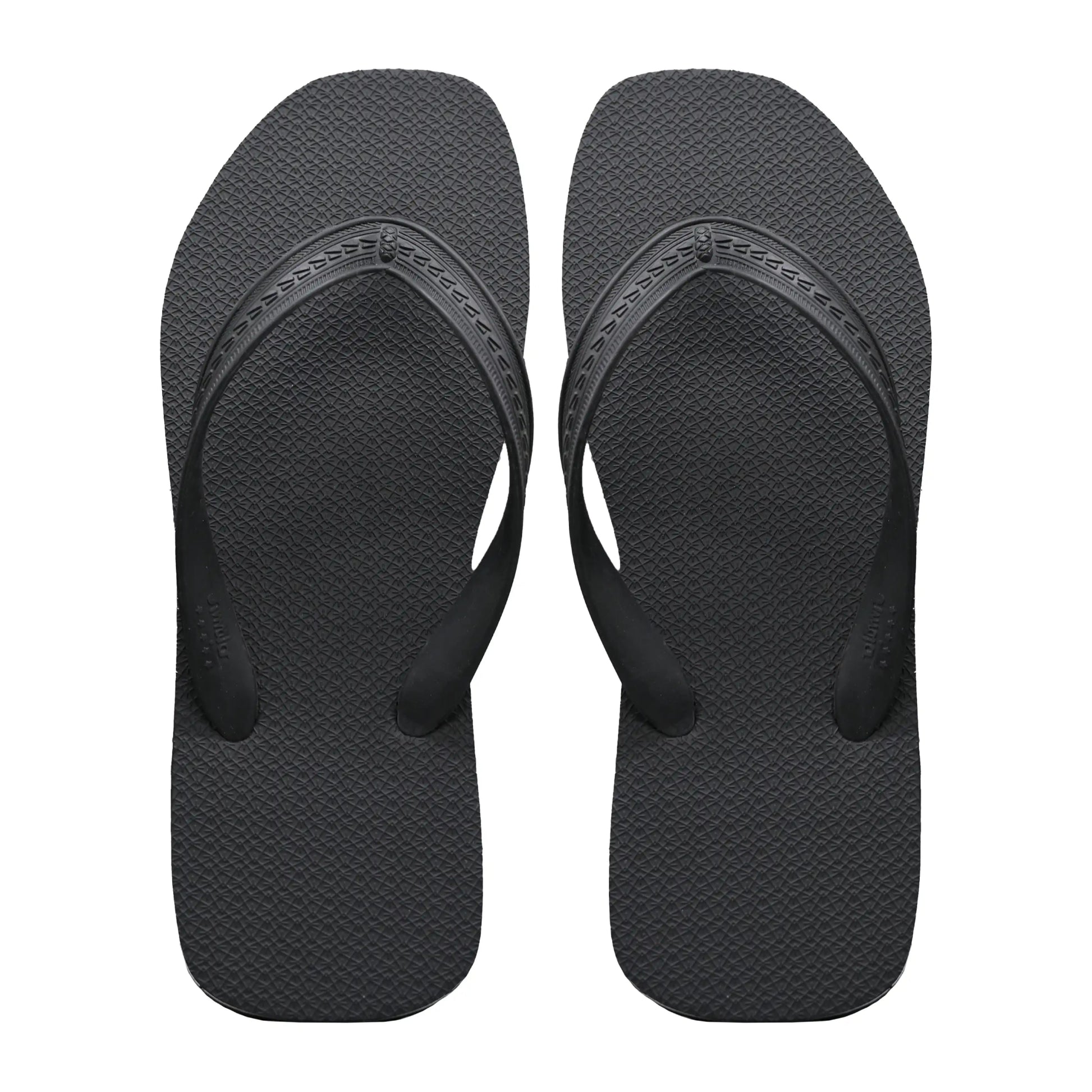 Comfy Slippers - Black - Umoja Africa Kenya