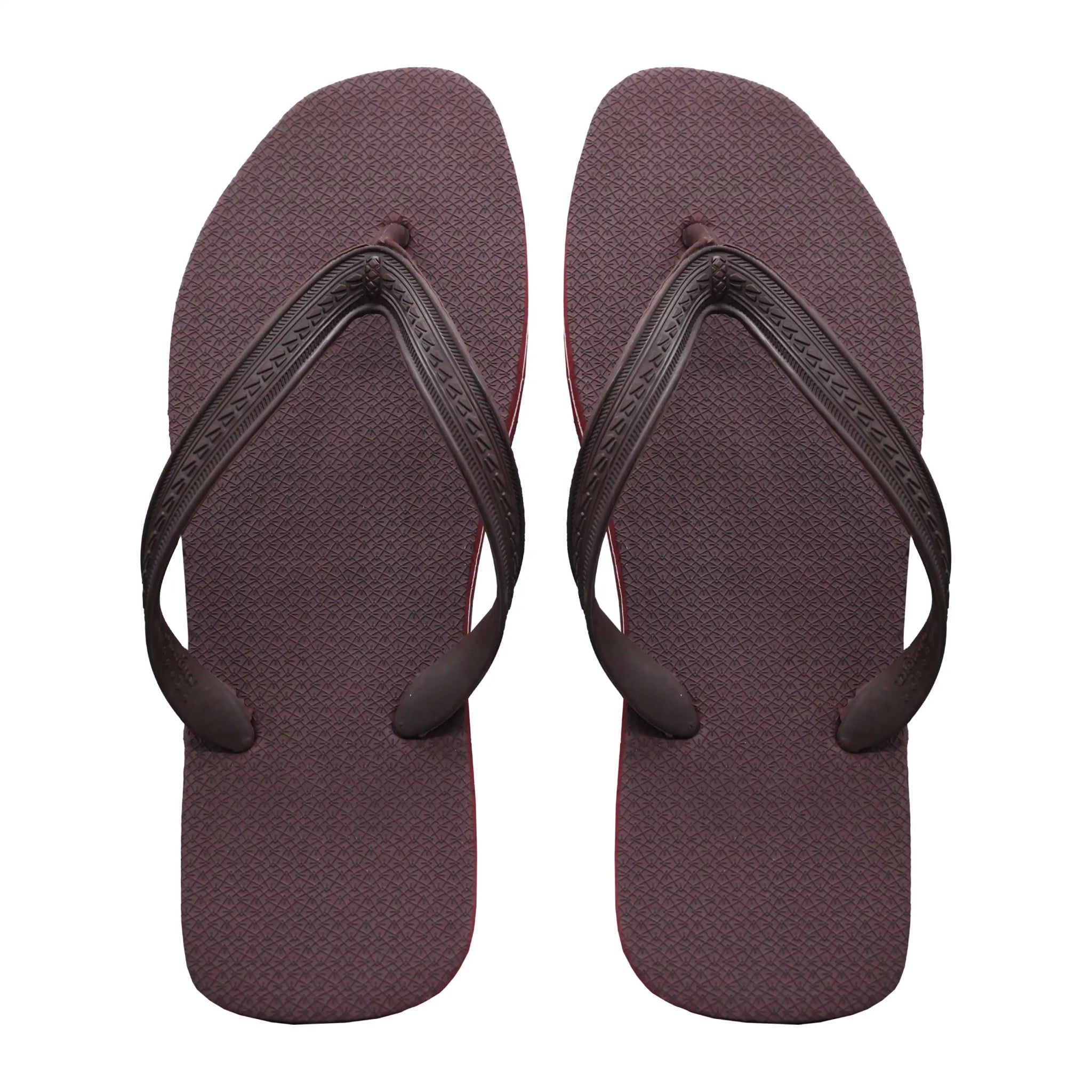 Comfy Slippers - Chocolate Brown - Umoja Africa Kenya