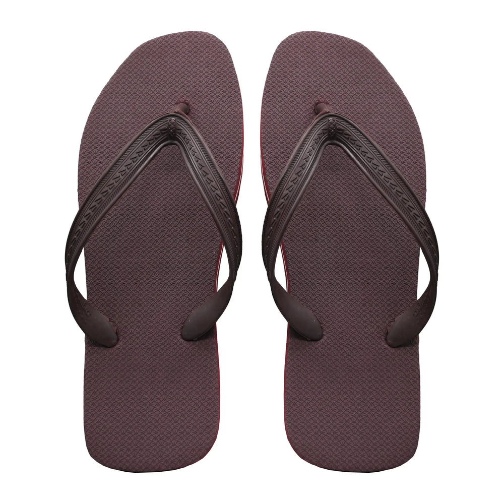 Comfy Slippers - Chocolate Brown - Umoja Africa Kenya