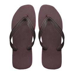 Comfy Slippers - Chocolate Brown - Umoja Africa Kenya