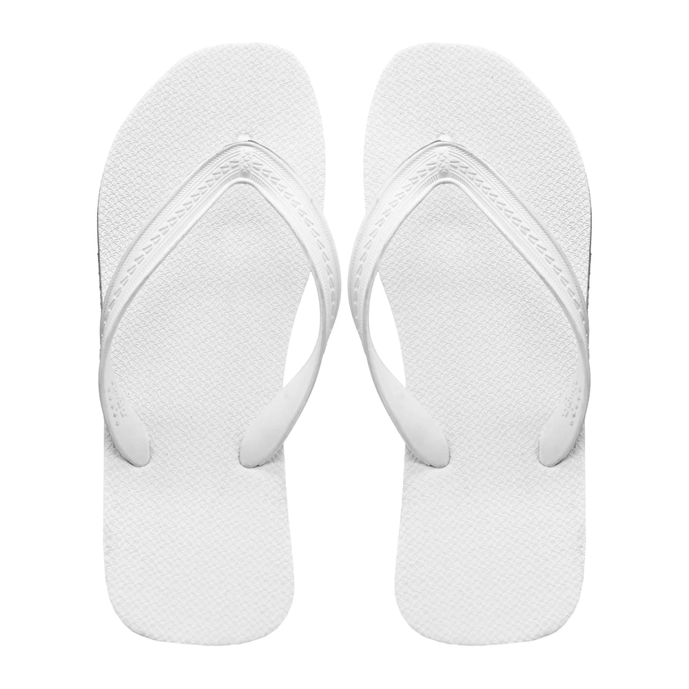 Comfy Slippers N - Ivory White - Umoja Africa Kenya