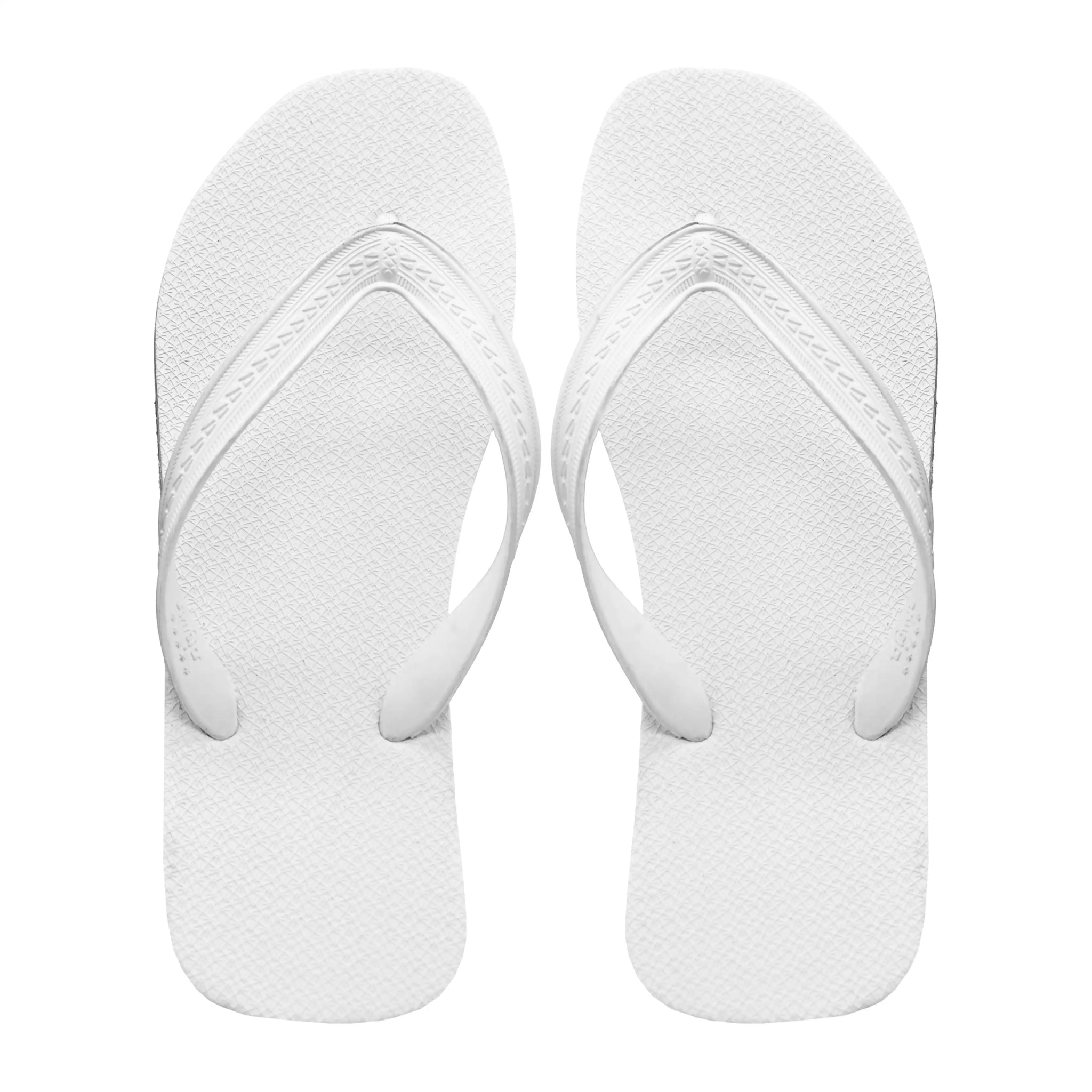 Comfy Slippers N - Ivory White - Umoja Africa Kenya