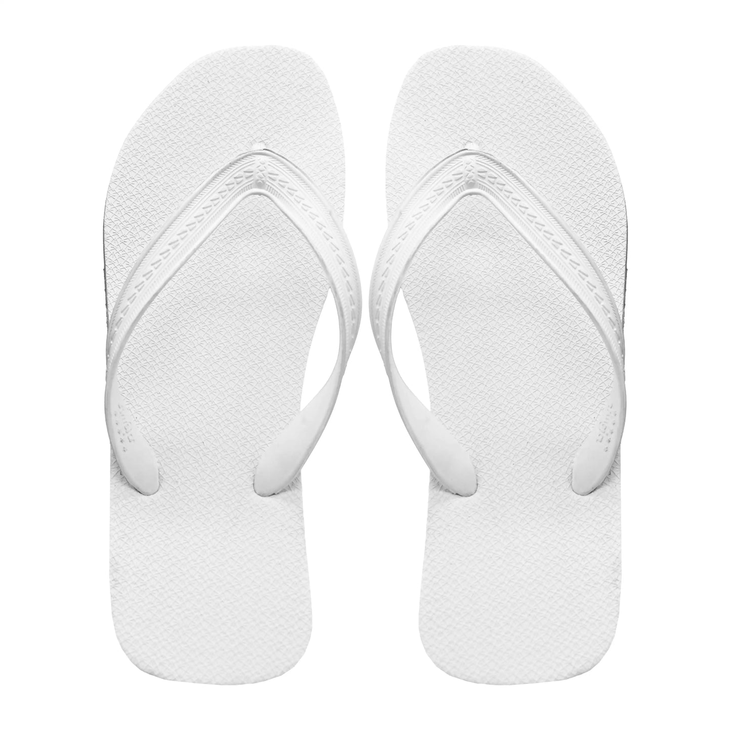 Comfy Slippers N - Ivory White - Umoja Africa Kenya