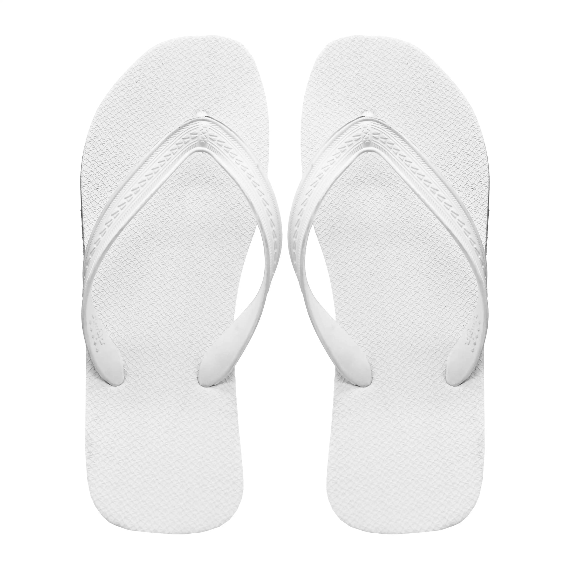 Comfy Slippers N - Ivory White - Umoja Africa Kenya