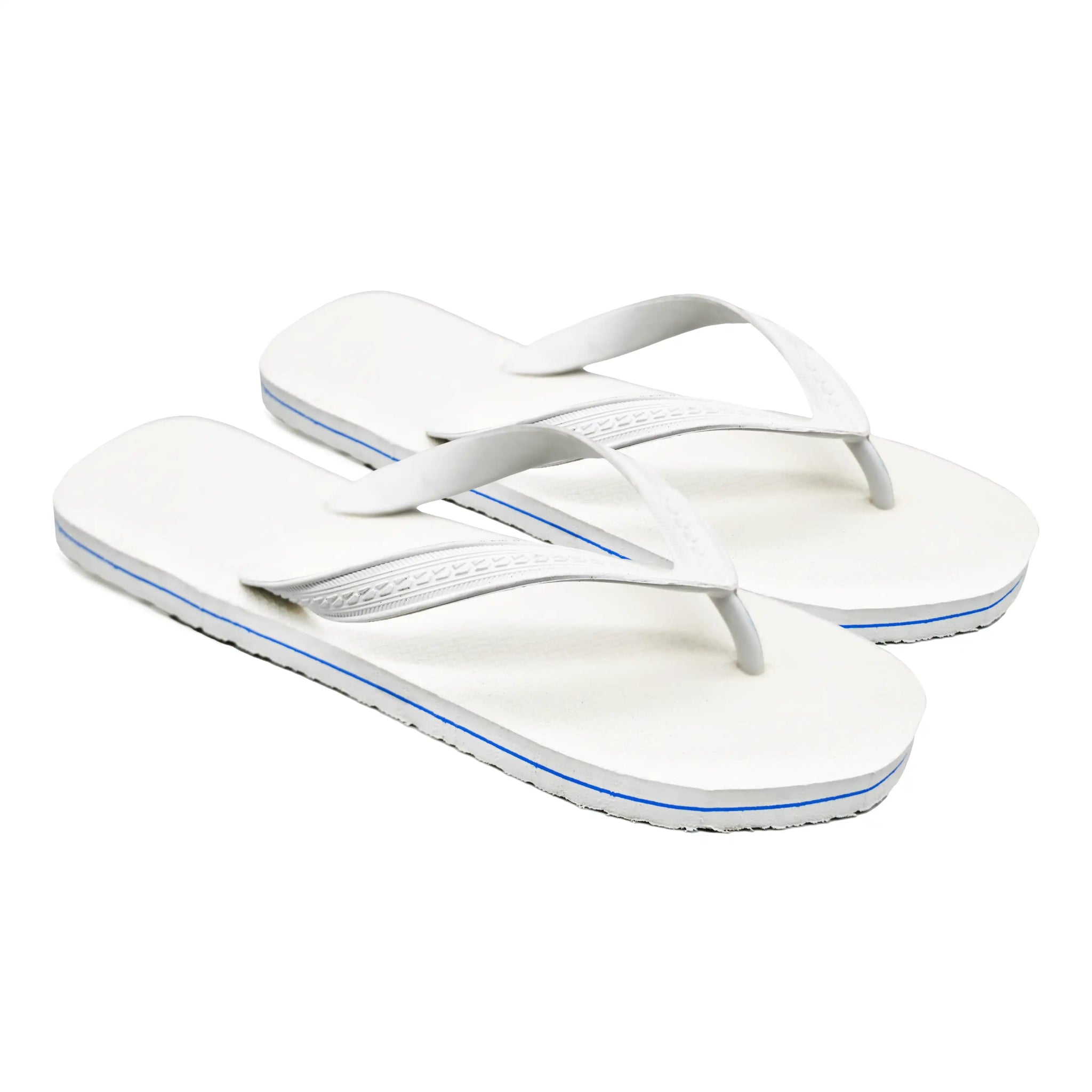 Comfy Slippers N - Ivory White - Umoja Africa Kenya