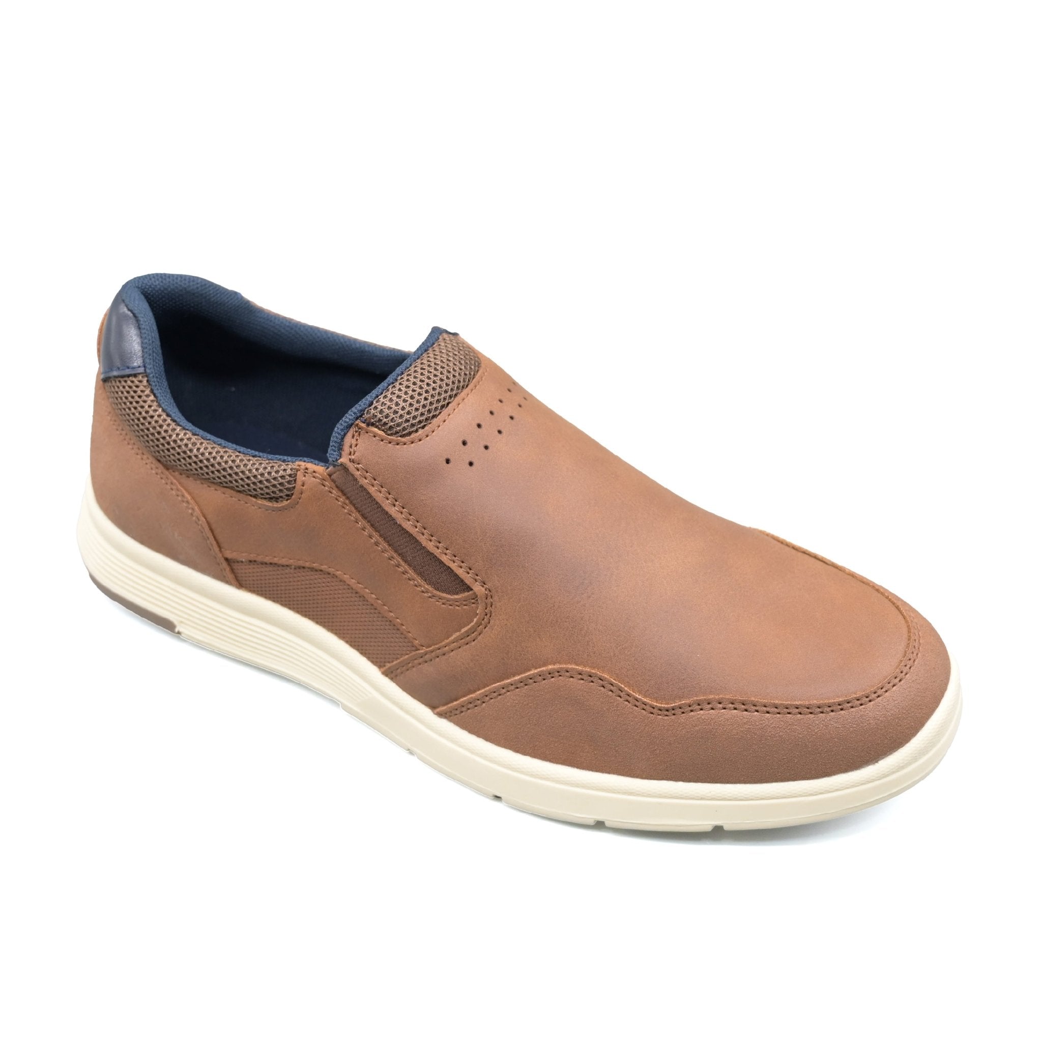 Deniro Aaron Men’s Casual Shoes - Brown - Umoja Africa Kenya