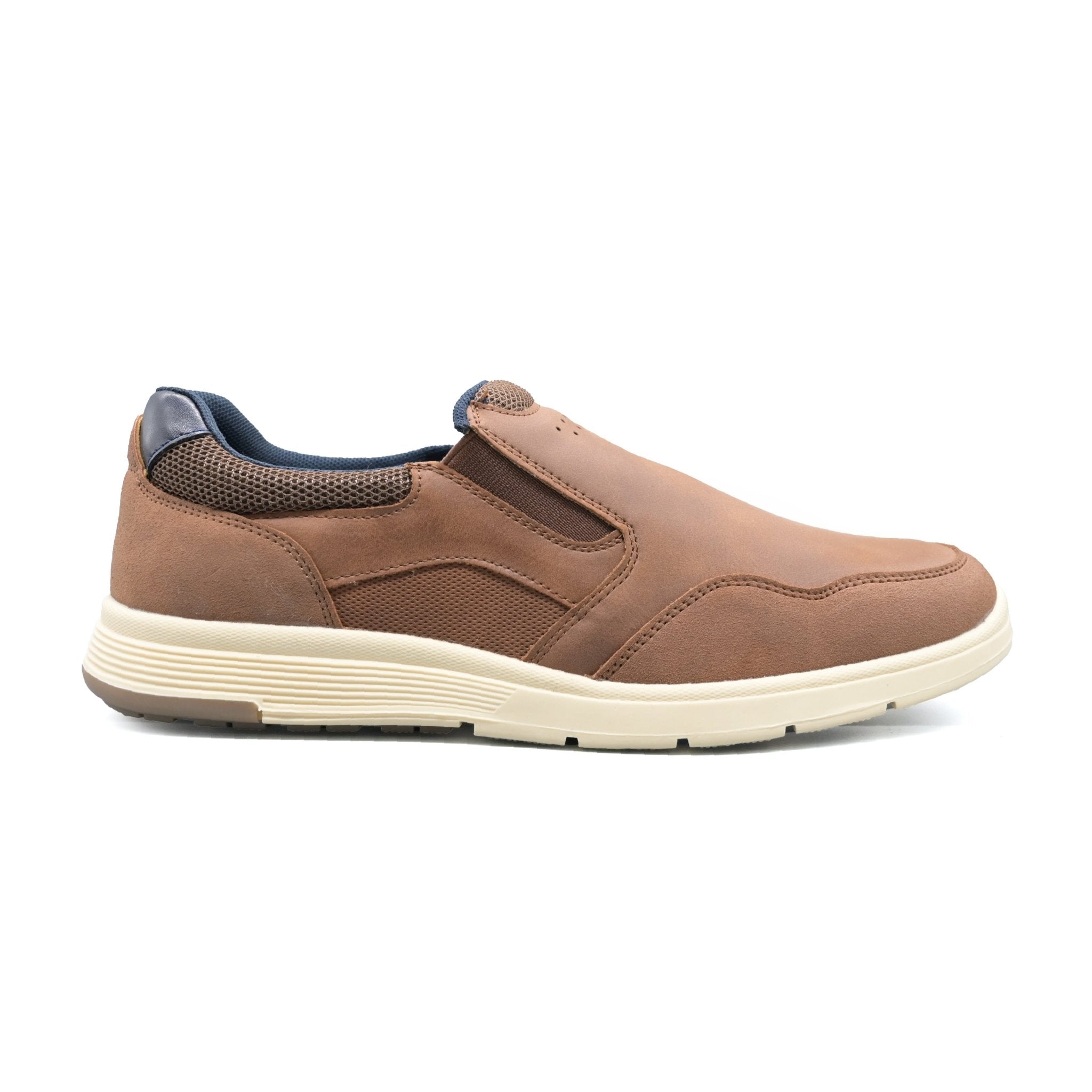 Deniro Aaron Men’s Casual Shoes - Brown - Umoja Africa Kenya