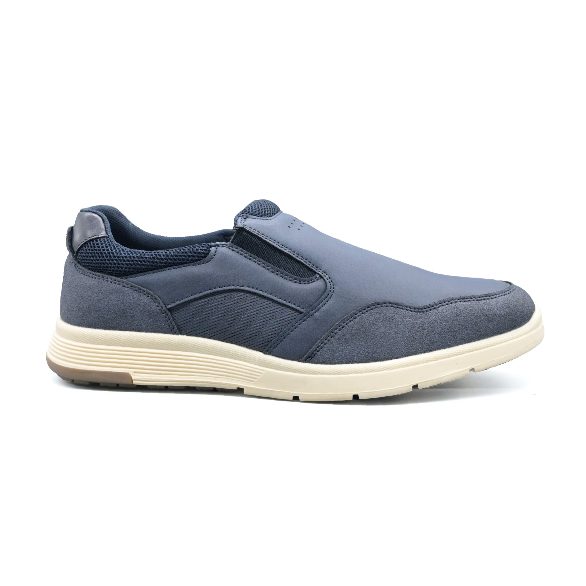 Deniro Aaron Men’s Casual Shoes - Navy - Umoja Africa Kenya