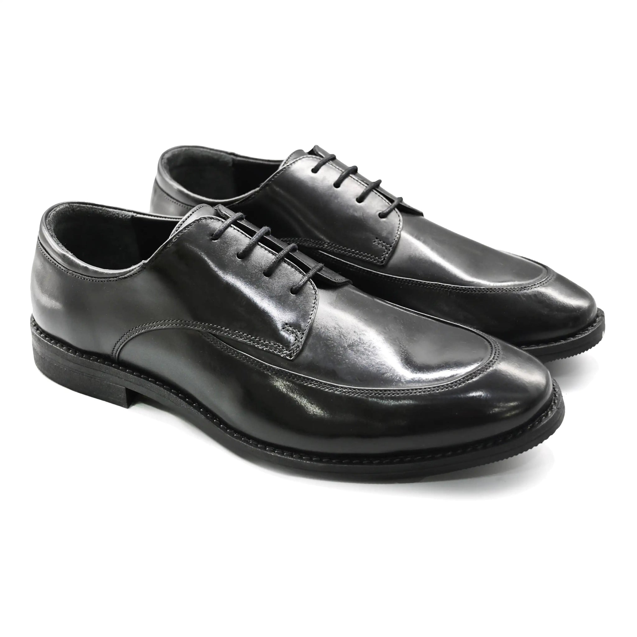 Deniro Baxter Men's Formal Shoes - Black - Umoja Africa Kenya
