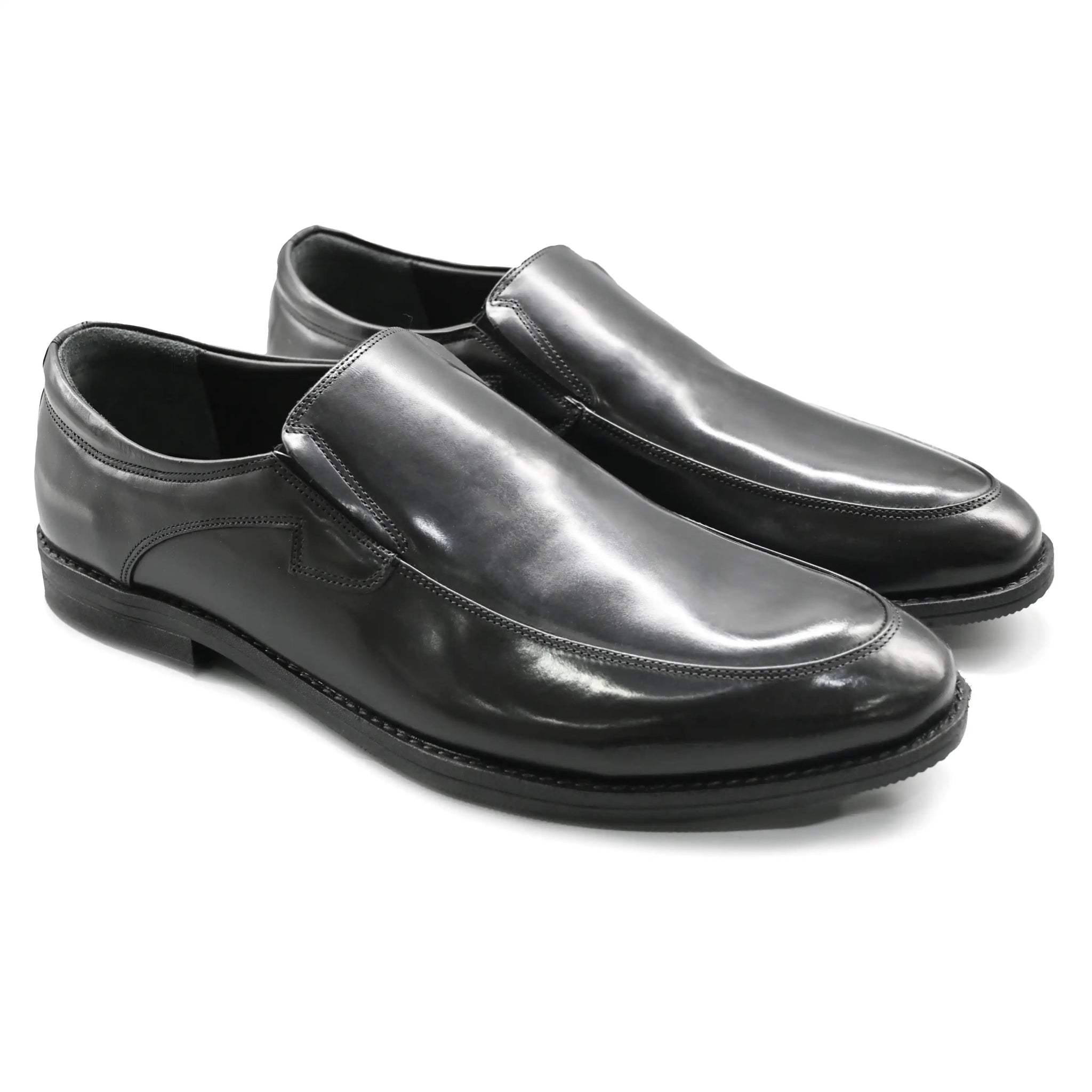 Deniro Brandon Men's Formal Shoes - Black - Umoja Africa Kenya