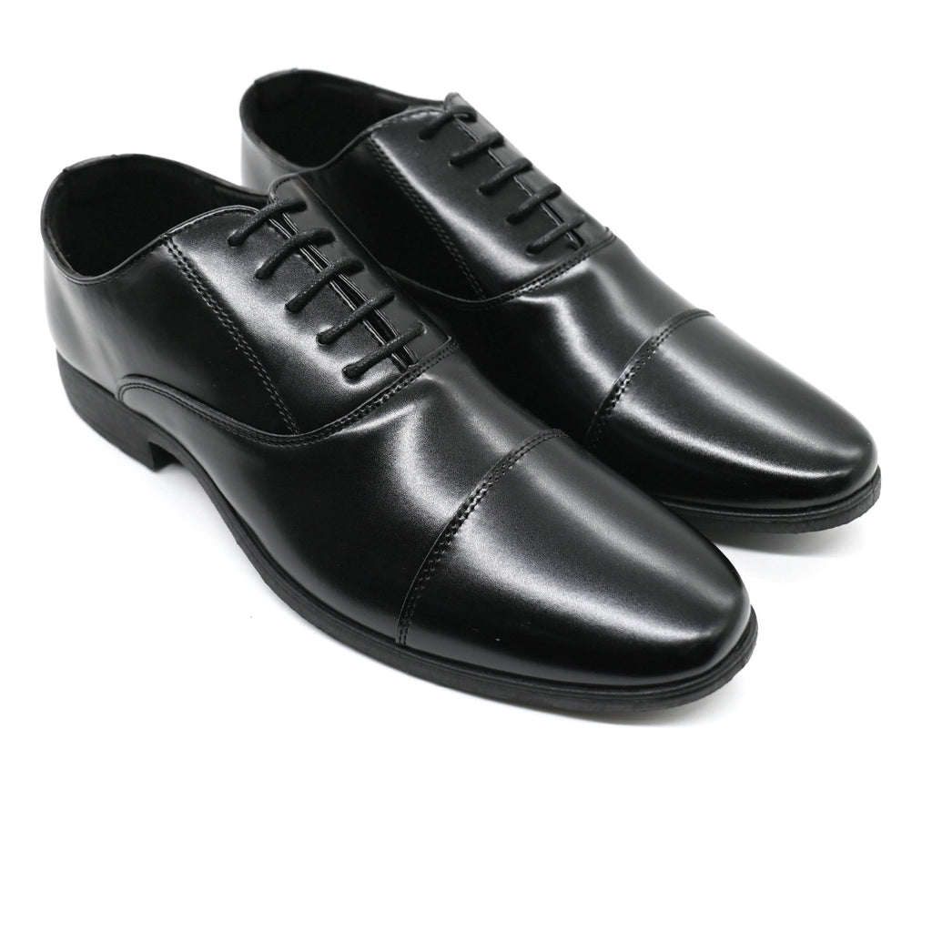 Deniro Dane Men's Formal Shoes - Black - Umoja Africa