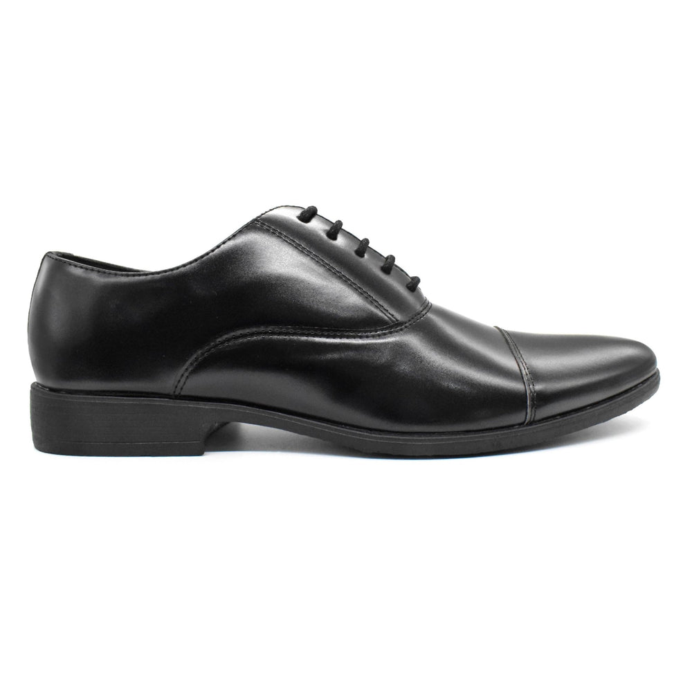 Deniro Dane Men's Formal Shoes - Black - Umoja Africa