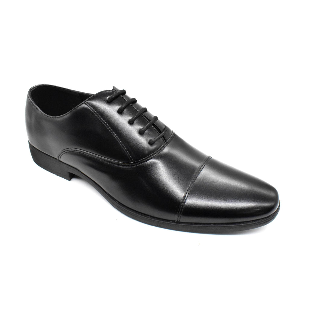 Deniro Dane Men's Formal Shoes - Black - Umoja Africa
