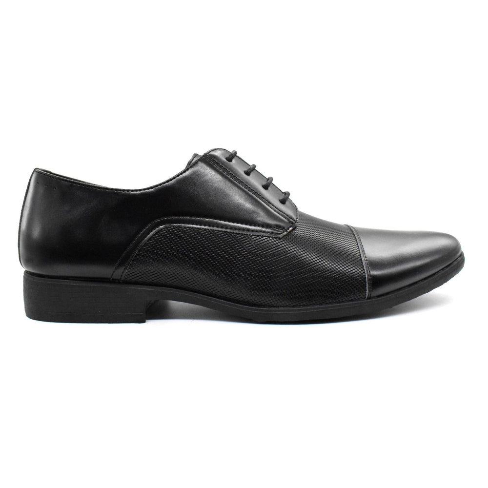 
                      
                        Deniro Davis Men's Formal Shoes - Black - Umoja Africa
                      
                    