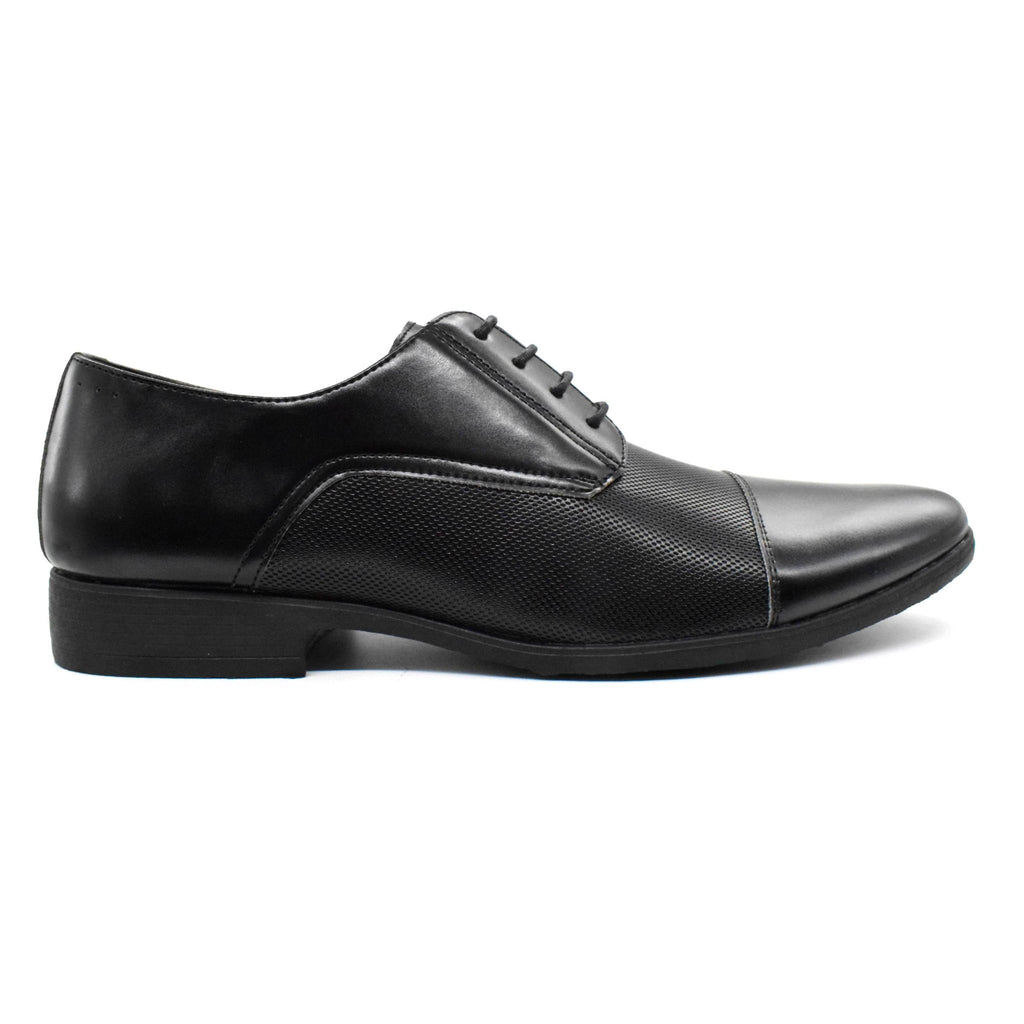 Deniro Davis Men's Formal Shoes - Black - Umoja Africa