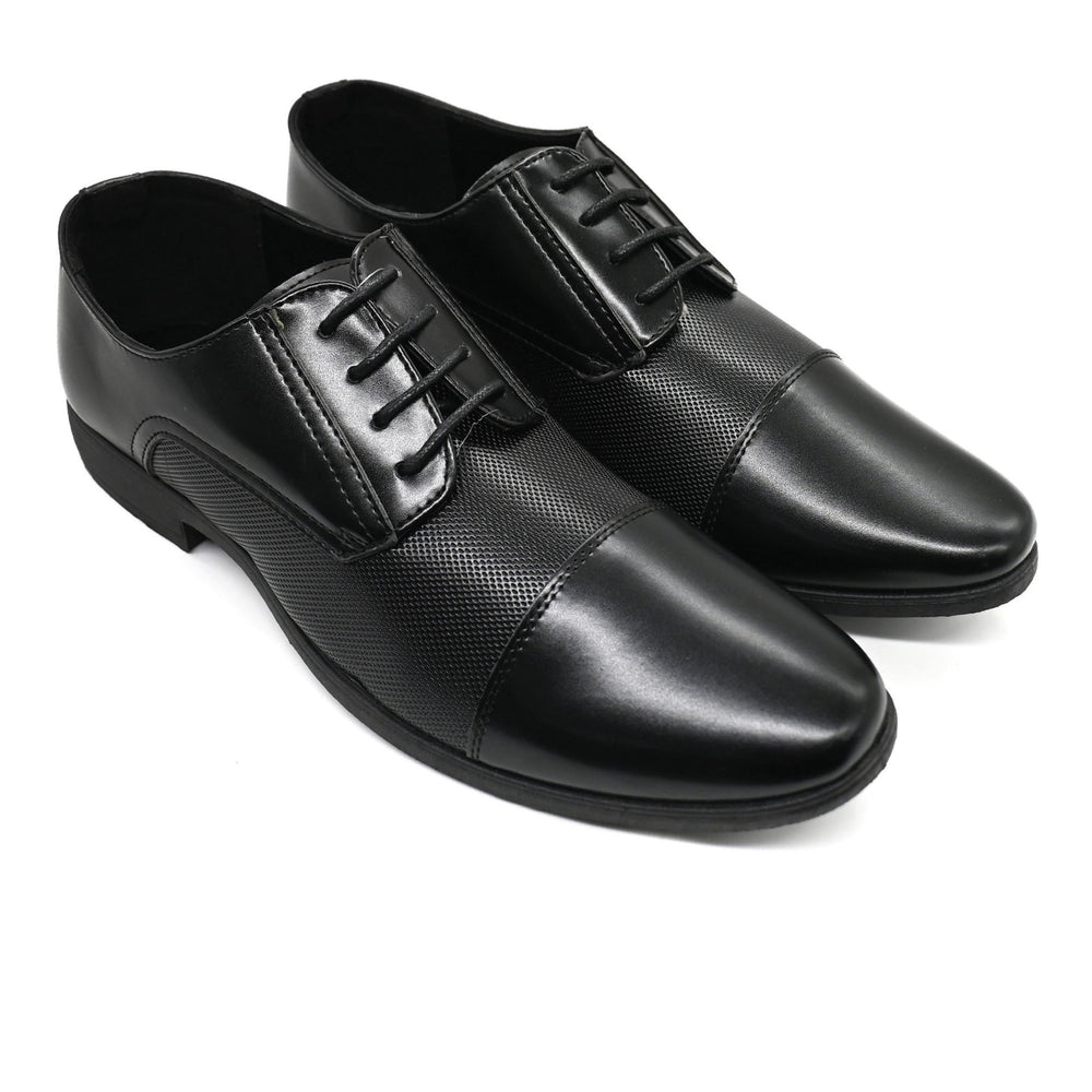 
                      
                        Deniro Davis Men's Formal Shoes - Black - Umoja Africa
                      
                    