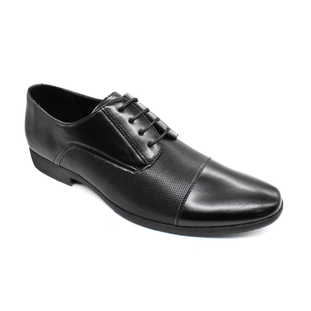 
                      
                        Deniro Davis Men's Formal Shoes - Black - Umoja Africa
                      
                    