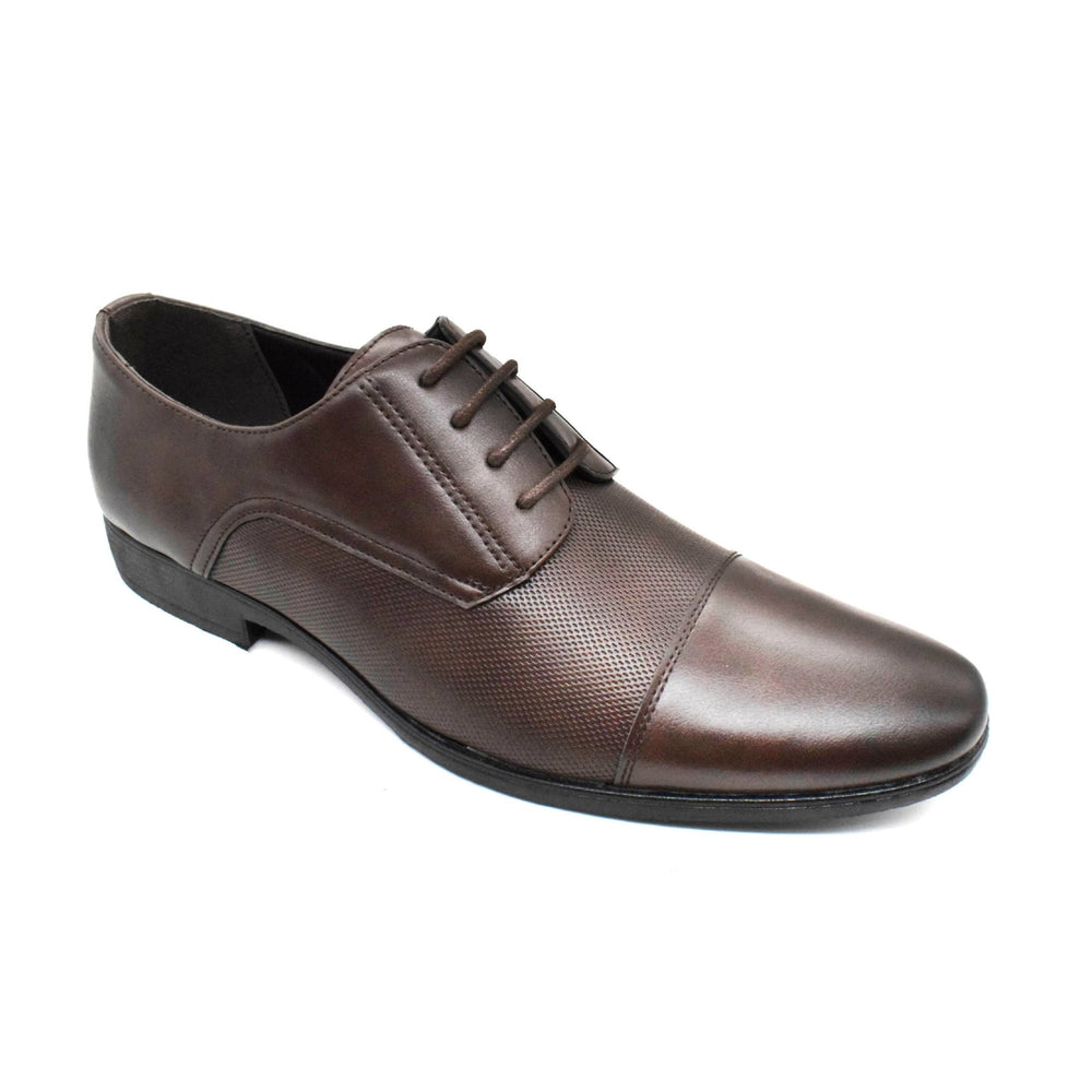 Deniro Davis Men's Formal Shoes - Dark Brown - Umoja Africa