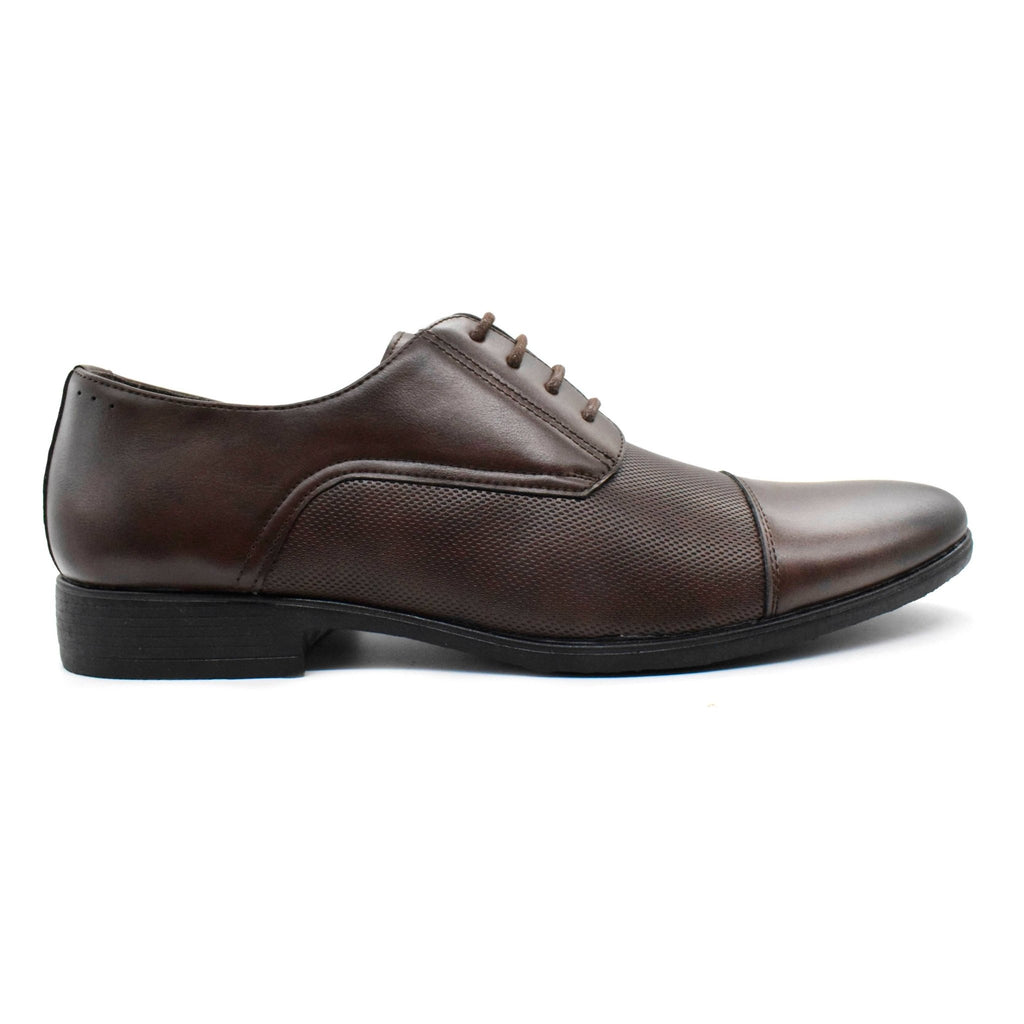 Deniro Davis Men's Formal Shoes - Dark Brown - Umoja Africa